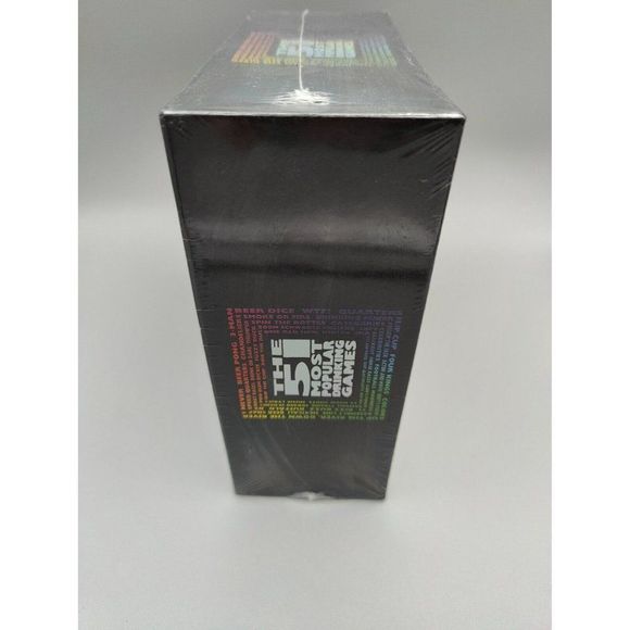 The 51 Most Popular Adult Drinking Games For Parties BRAND NEW SEALED - Picture 3 of 4